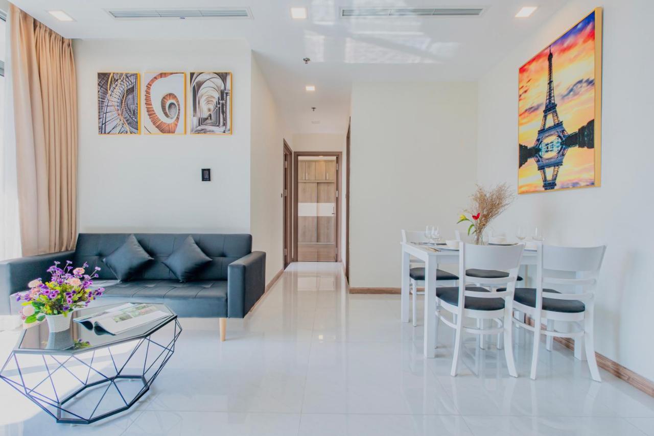 Mott Haven Apart - Vinhomes Central Park, Landmark 81 Area & Ice Rink Thành Pho Ho Chí Minh Esterno foto