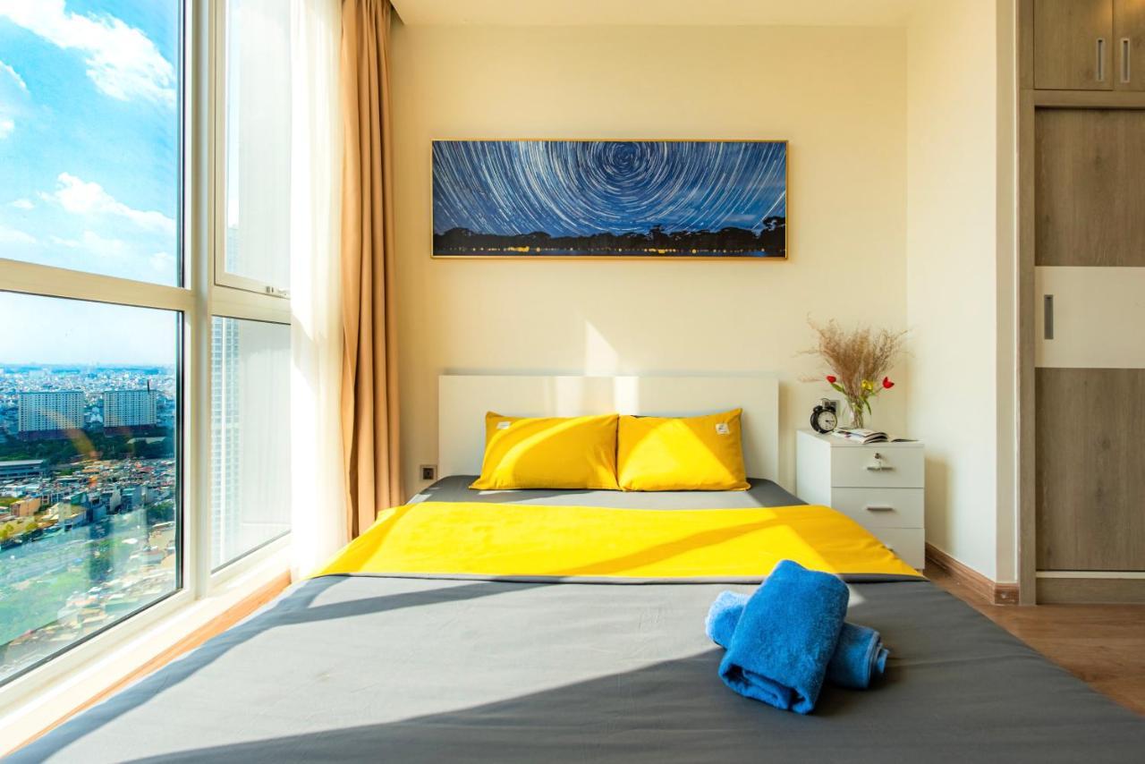 Mott Haven Apart - Vinhomes Central Park, Landmark 81 Area & Ice Rink Thành Pho Ho Chí Minh Esterno foto