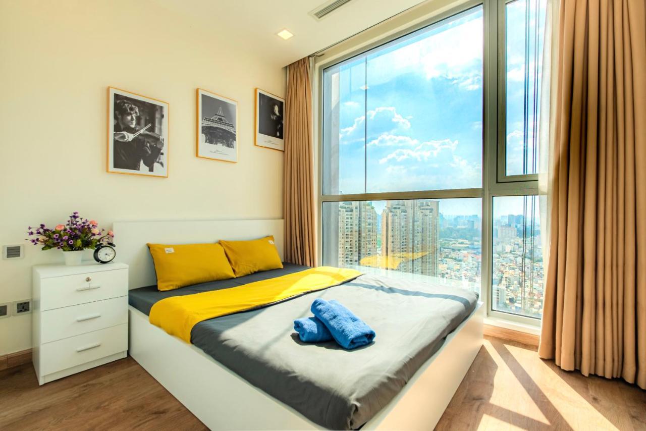 Mott Haven Apart - Vinhomes Central Park, Landmark 81 Area & Ice Rink Thành Pho Ho Chí Minh Esterno foto