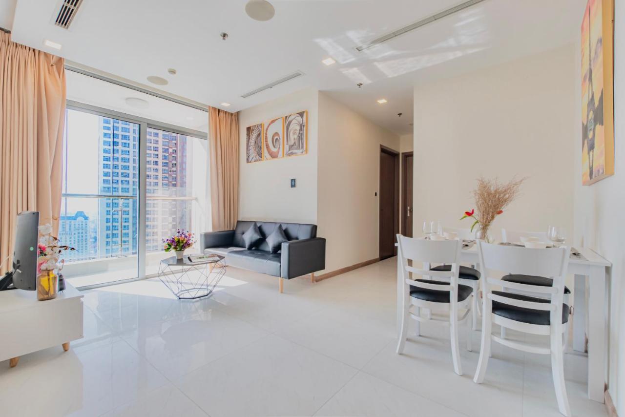 Mott Haven Apart - Vinhomes Central Park, Landmark 81 Area & Ice Rink Thành Pho Ho Chí Minh Esterno foto