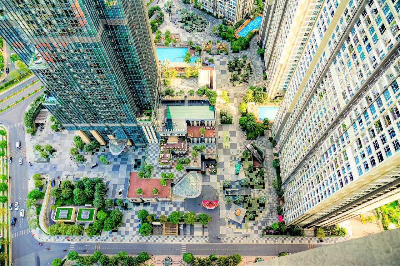 Mott Haven Apart - Vinhomes Central Park, Landmark 81 Area & Ice Rink Thành Pho Ho Chí Minh Esterno foto