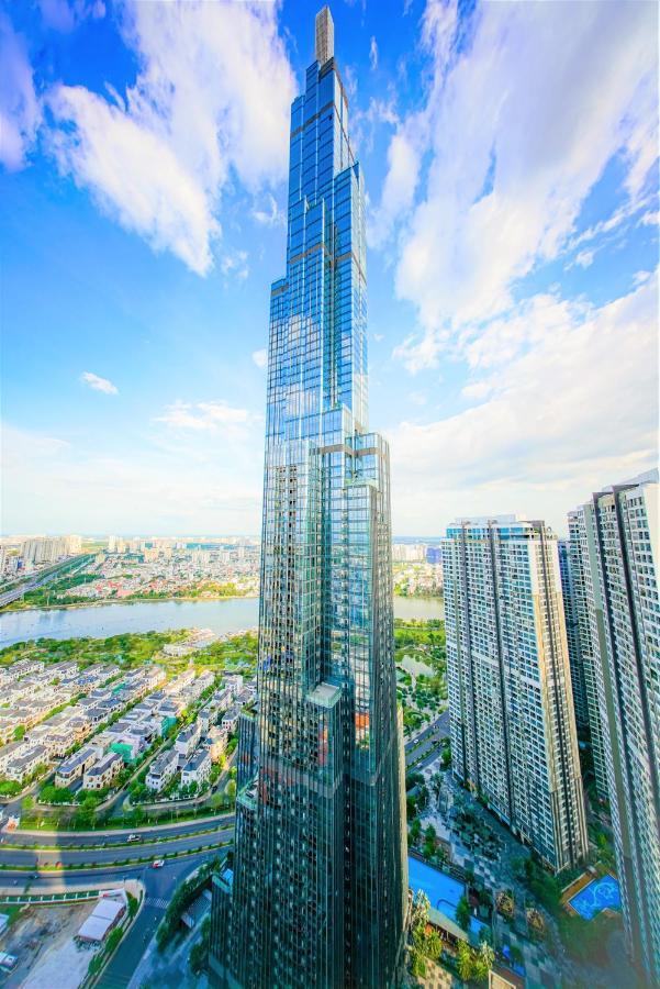 Mott Haven Apart - Vinhomes Central Park, Landmark 81 Area & Ice Rink Thành Pho Ho Chí Minh Esterno foto
