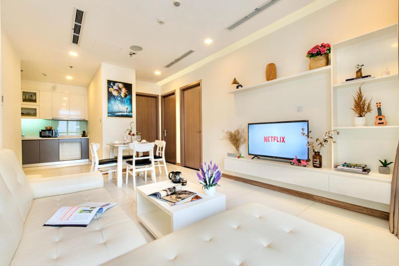Mott Haven Apart - Vinhomes Central Park, Landmark 81 Area & Ice Rink Thành Pho Ho Chí Minh Esterno foto