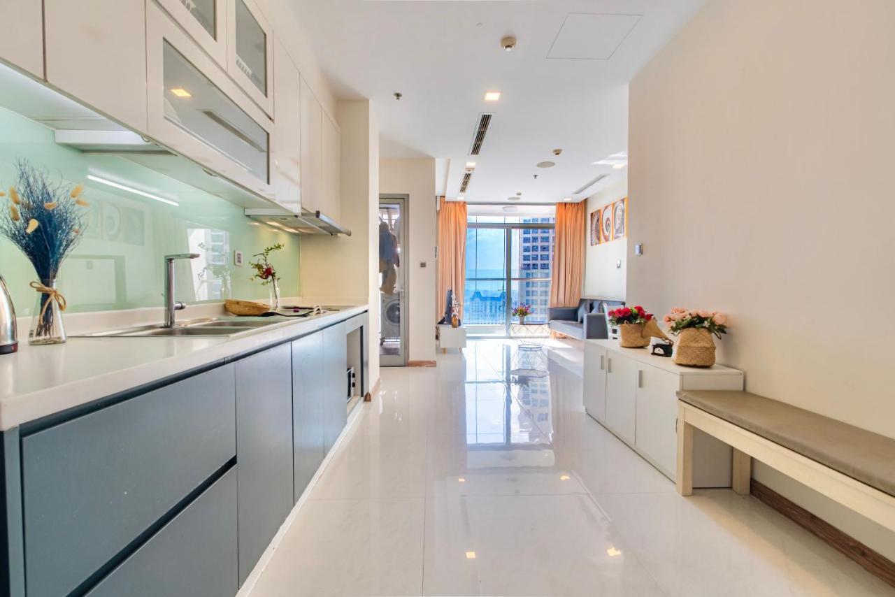 Mott Haven Apart - Vinhomes Central Park, Landmark 81 Area & Ice Rink Thành Pho Ho Chí Minh Esterno foto