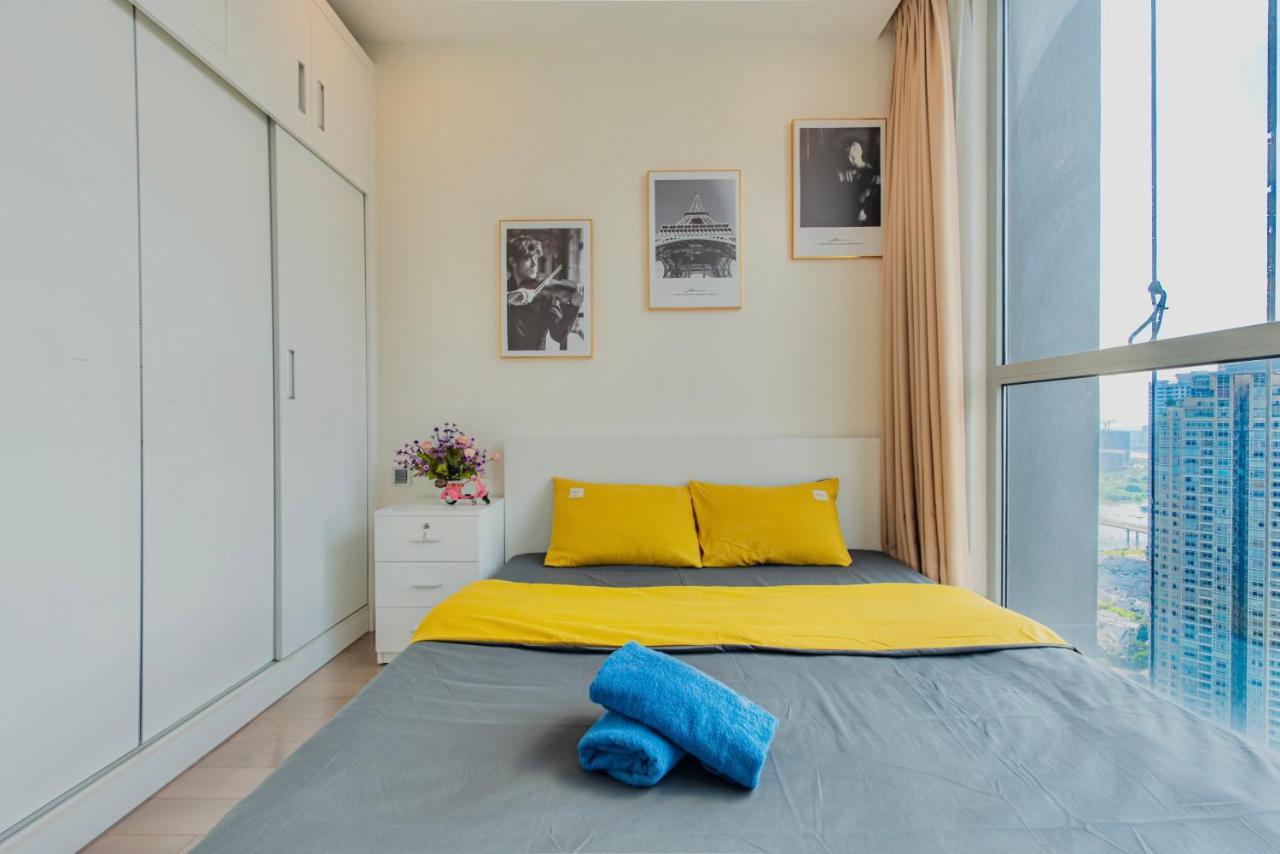 Mott Haven Apart - Vinhomes Central Park, Landmark 81 Area & Ice Rink Thành Pho Ho Chí Minh Esterno foto