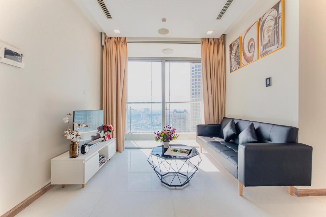 Mott Haven Apart - Vinhomes Central Park, Landmark 81 Area & Ice Rink Thành Pho Ho Chí Minh Esterno foto
