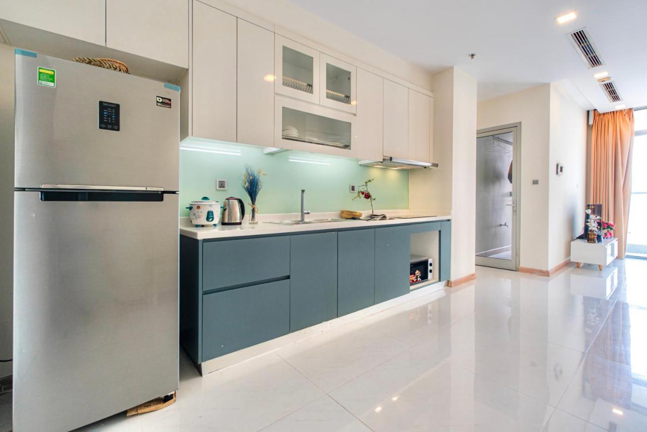 Mott Haven Apart - Vinhomes Central Park, Landmark 81 Area & Ice Rink Thành Pho Ho Chí Minh Esterno foto