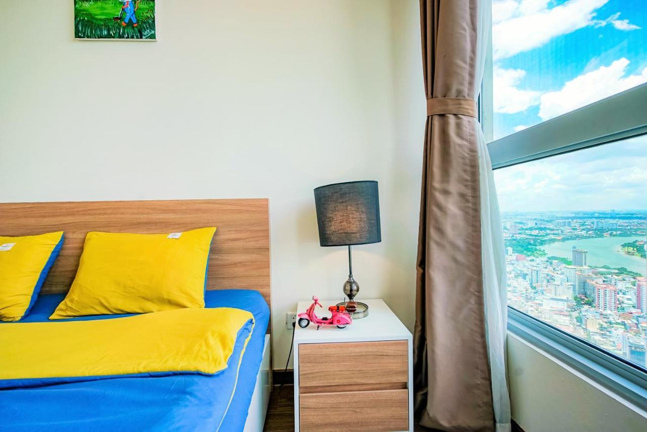 Mott Haven Apart - Vinhomes Central Park, Landmark 81 Area & Ice Rink Thành Pho Ho Chí Minh Esterno foto