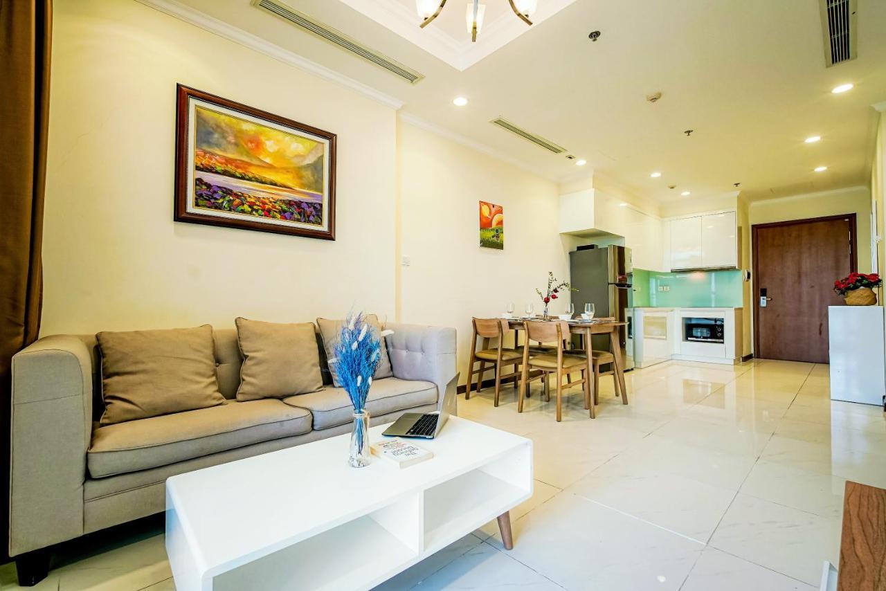 Mott Haven Apart - Vinhomes Central Park, Landmark 81 Area & Ice Rink Thành Pho Ho Chí Minh Esterno foto