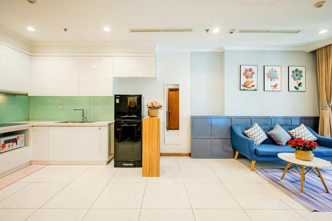 Mott Haven Apart - Vinhomes Central Park, Landmark 81 Area & Ice Rink Thành Pho Ho Chí Minh Esterno foto