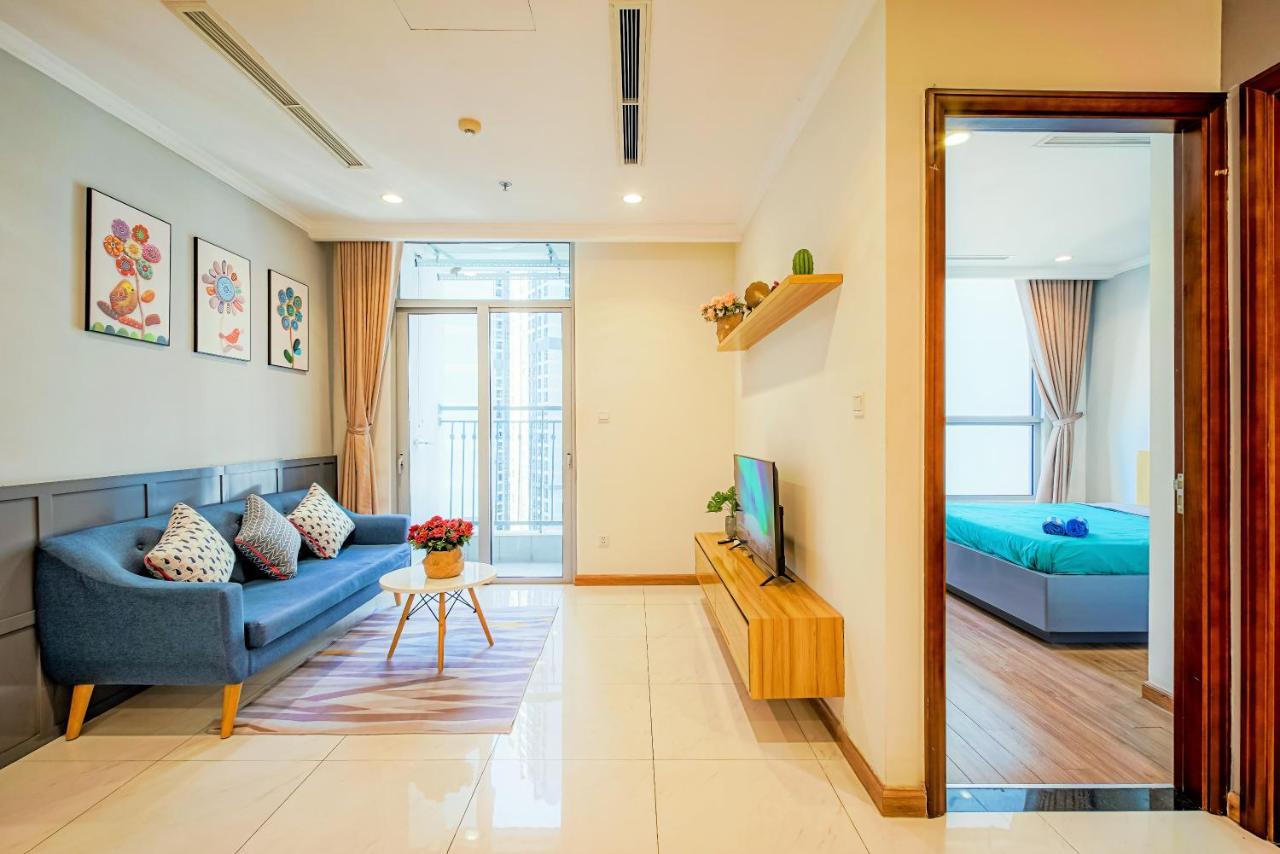 Mott Haven Apart - Vinhomes Central Park, Landmark 81 Area & Ice Rink Thành Pho Ho Chí Minh Esterno foto