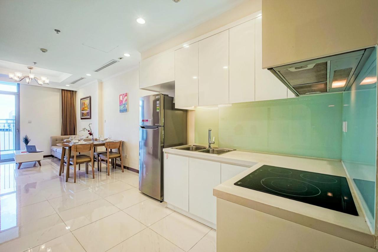 Mott Haven Apart - Vinhomes Central Park, Landmark 81 Area & Ice Rink Thành Pho Ho Chí Minh Esterno foto