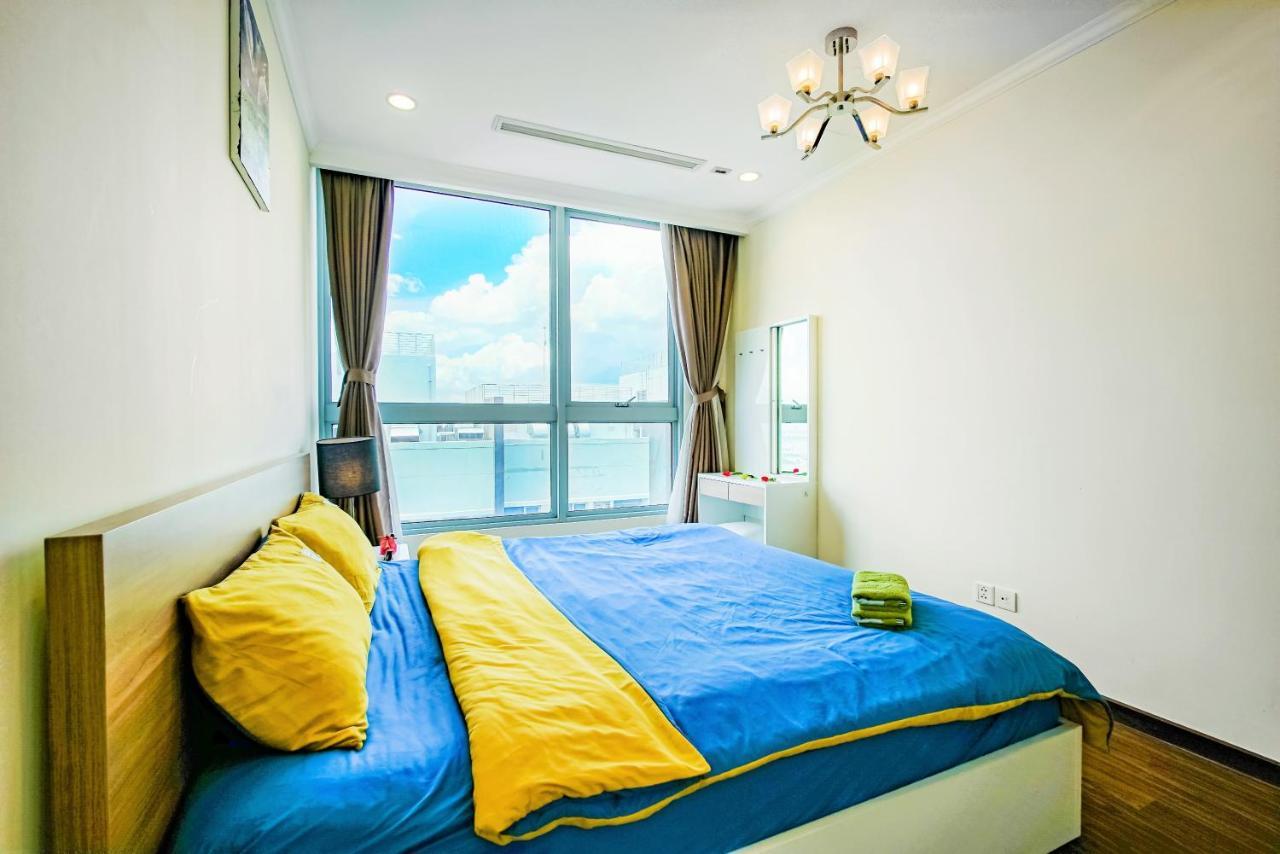 Mott Haven Apart - Vinhomes Central Park, Landmark 81 Area & Ice Rink Thành Pho Ho Chí Minh Esterno foto