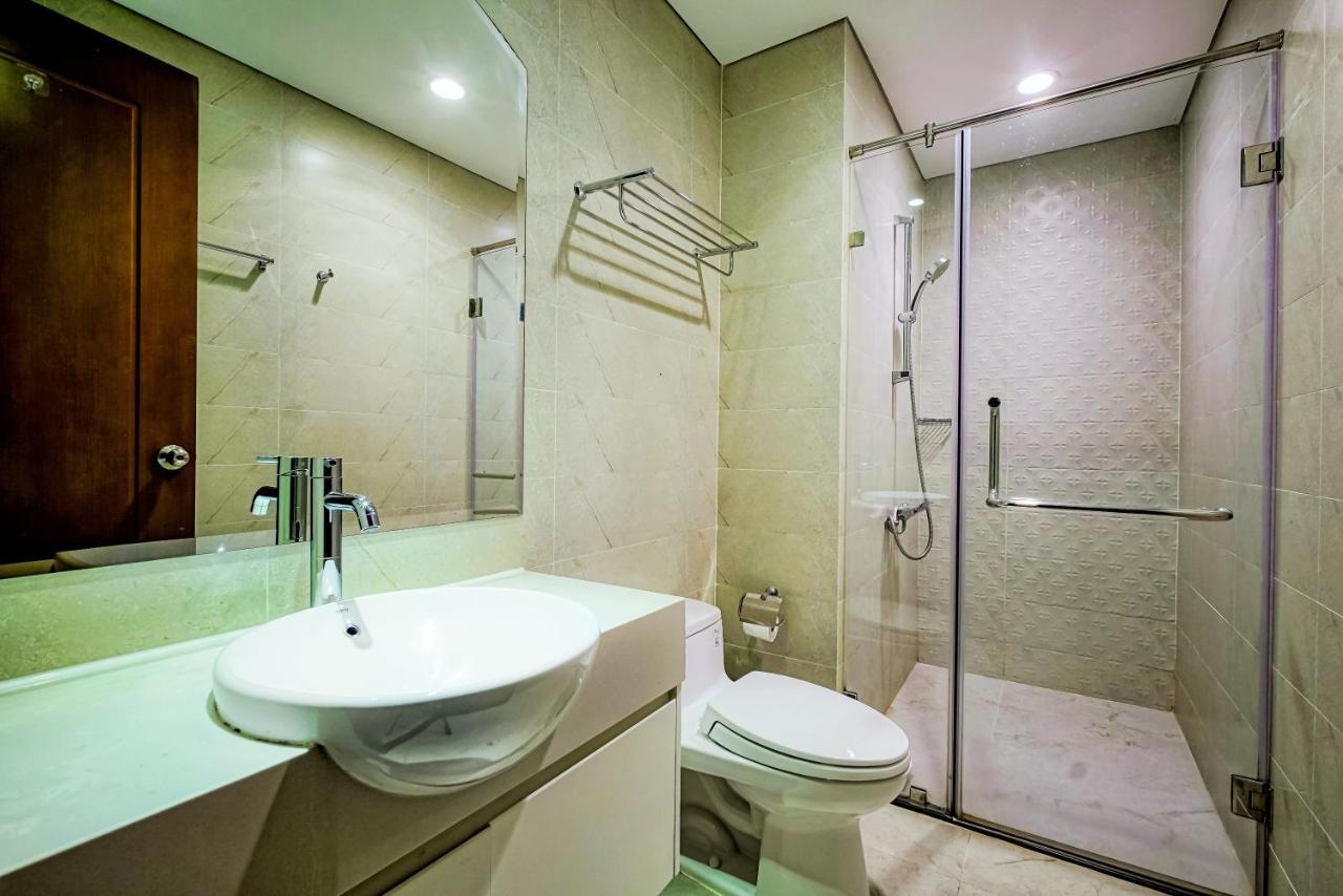 Mott Haven Apart - Vinhomes Central Park, Landmark 81 Area & Ice Rink Thành Pho Ho Chí Minh Esterno foto