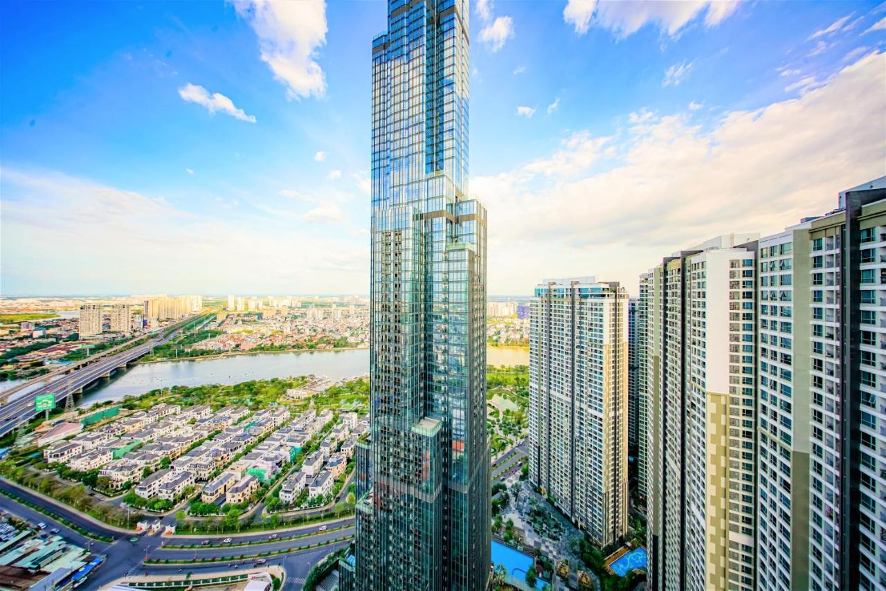Mott Haven Apart - Vinhomes Central Park, Landmark 81 Area & Ice Rink Thành Pho Ho Chí Minh Esterno foto