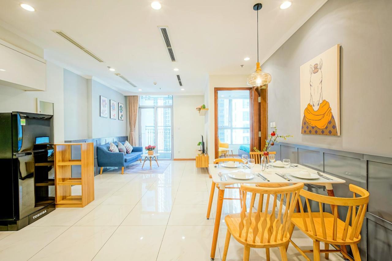 Mott Haven Apart - Vinhomes Central Park, Landmark 81 Area & Ice Rink Thành Pho Ho Chí Minh Esterno foto