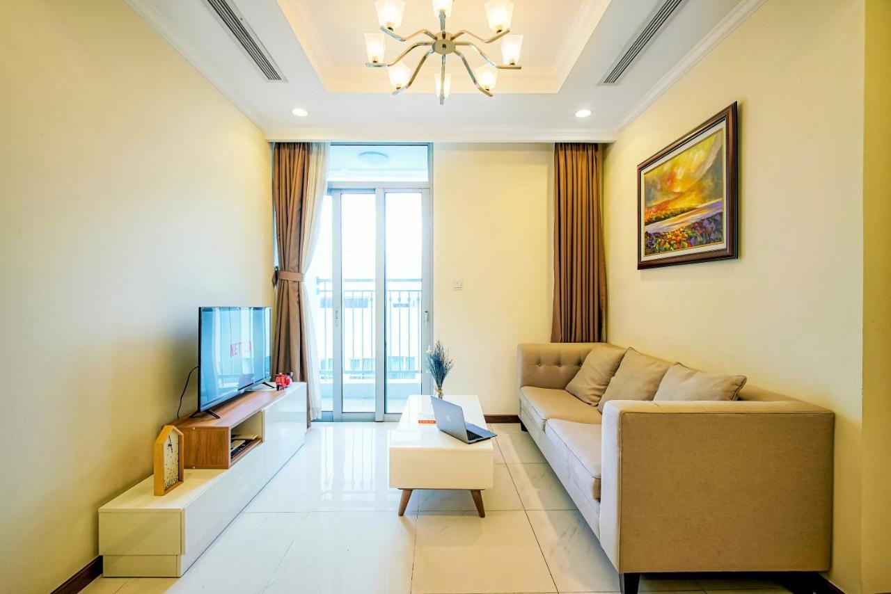 Mott Haven Apart - Vinhomes Central Park, Landmark 81 Area & Ice Rink Thành Pho Ho Chí Minh Esterno foto