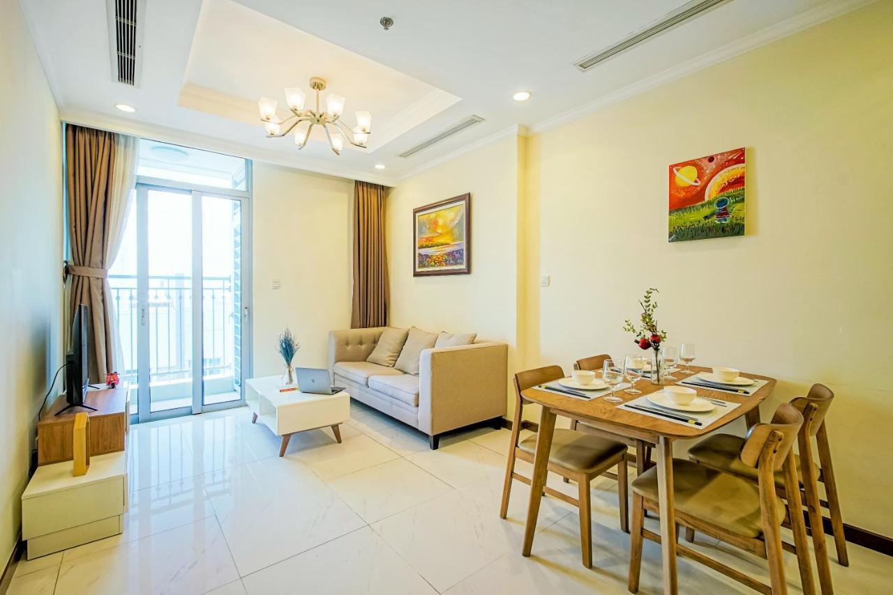 Mott Haven Apart - Vinhomes Central Park, Landmark 81 Area & Ice Rink Thành Pho Ho Chí Minh Esterno foto