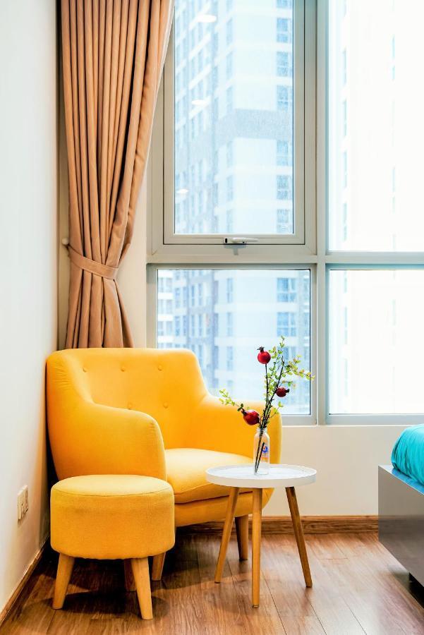 Mott Haven Apart - Vinhomes Central Park, Landmark 81 Area & Ice Rink Thành Pho Ho Chí Minh Esterno foto