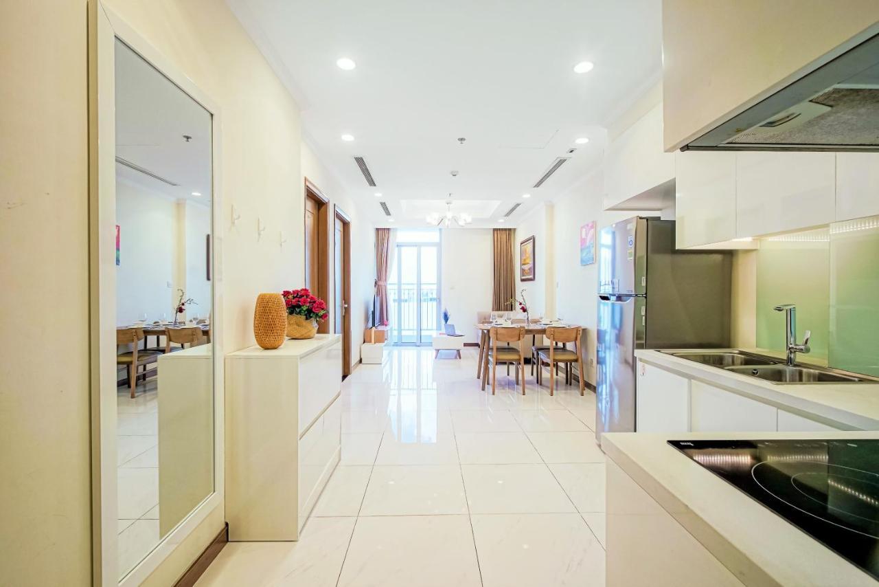 Mott Haven Apart - Vinhomes Central Park, Landmark 81 Area & Ice Rink Thành Pho Ho Chí Minh Esterno foto