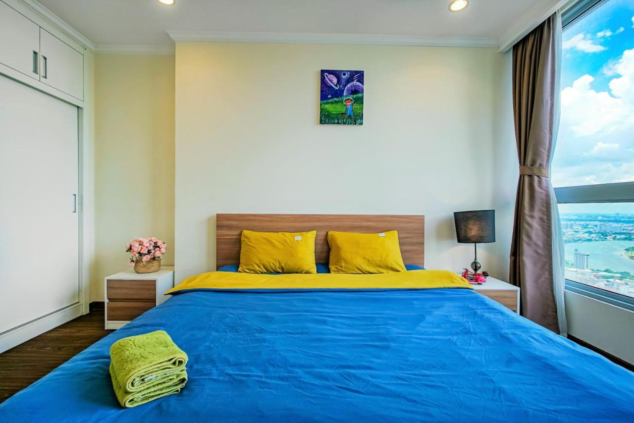 Mott Haven Apart - Vinhomes Central Park, Landmark 81 Area & Ice Rink Thành Pho Ho Chí Minh Esterno foto