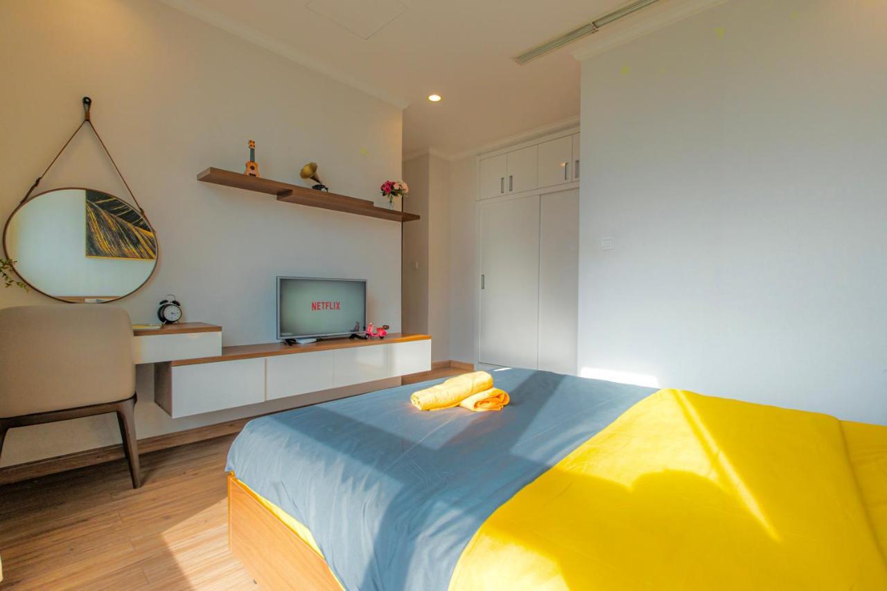 Mott Haven Apart - Vinhomes Central Park, Landmark 81 Area & Ice Rink Thành Pho Ho Chí Minh Esterno foto