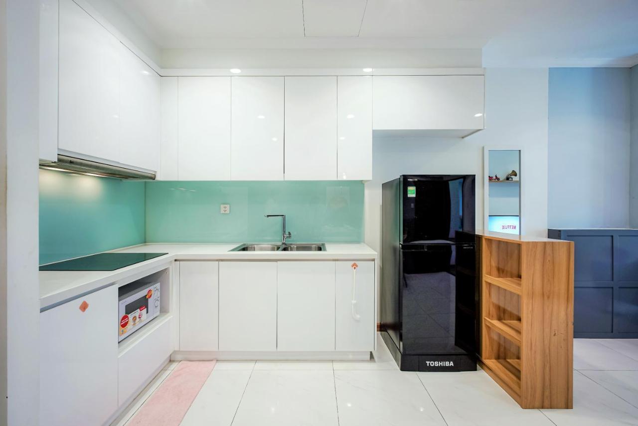 Mott Haven Apart - Vinhomes Central Park, Landmark 81 Area & Ice Rink Thành Pho Ho Chí Minh Esterno foto