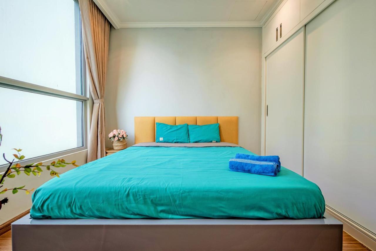 Mott Haven Apart - Vinhomes Central Park, Landmark 81 Area & Ice Rink Thành Pho Ho Chí Minh Esterno foto