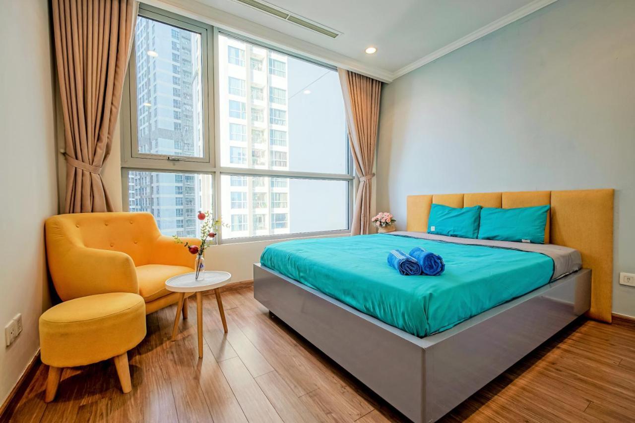 Mott Haven Apart - Vinhomes Central Park, Landmark 81 Area & Ice Rink Thành Pho Ho Chí Minh Esterno foto