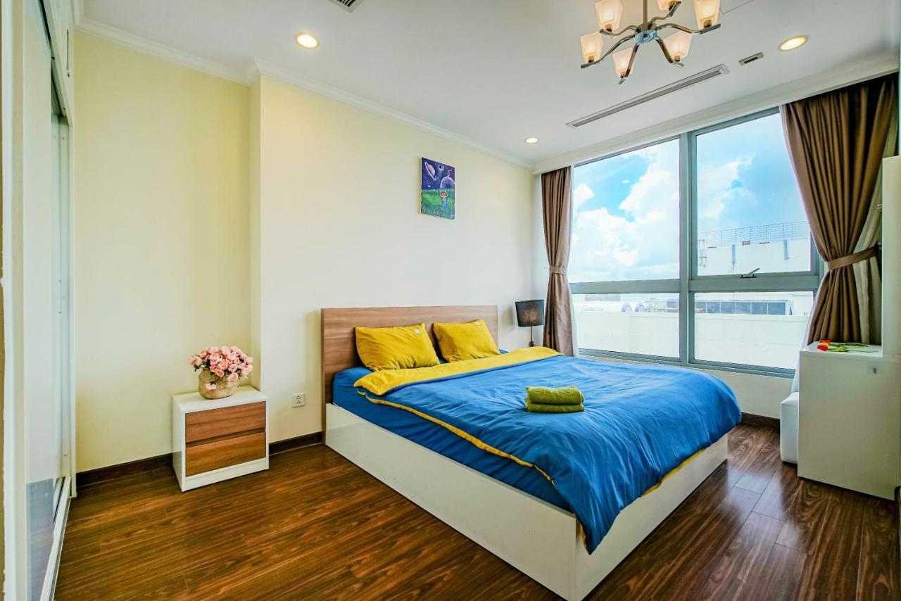 Mott Haven Apart - Vinhomes Central Park, Landmark 81 Area & Ice Rink Thành Pho Ho Chí Minh Esterno foto
