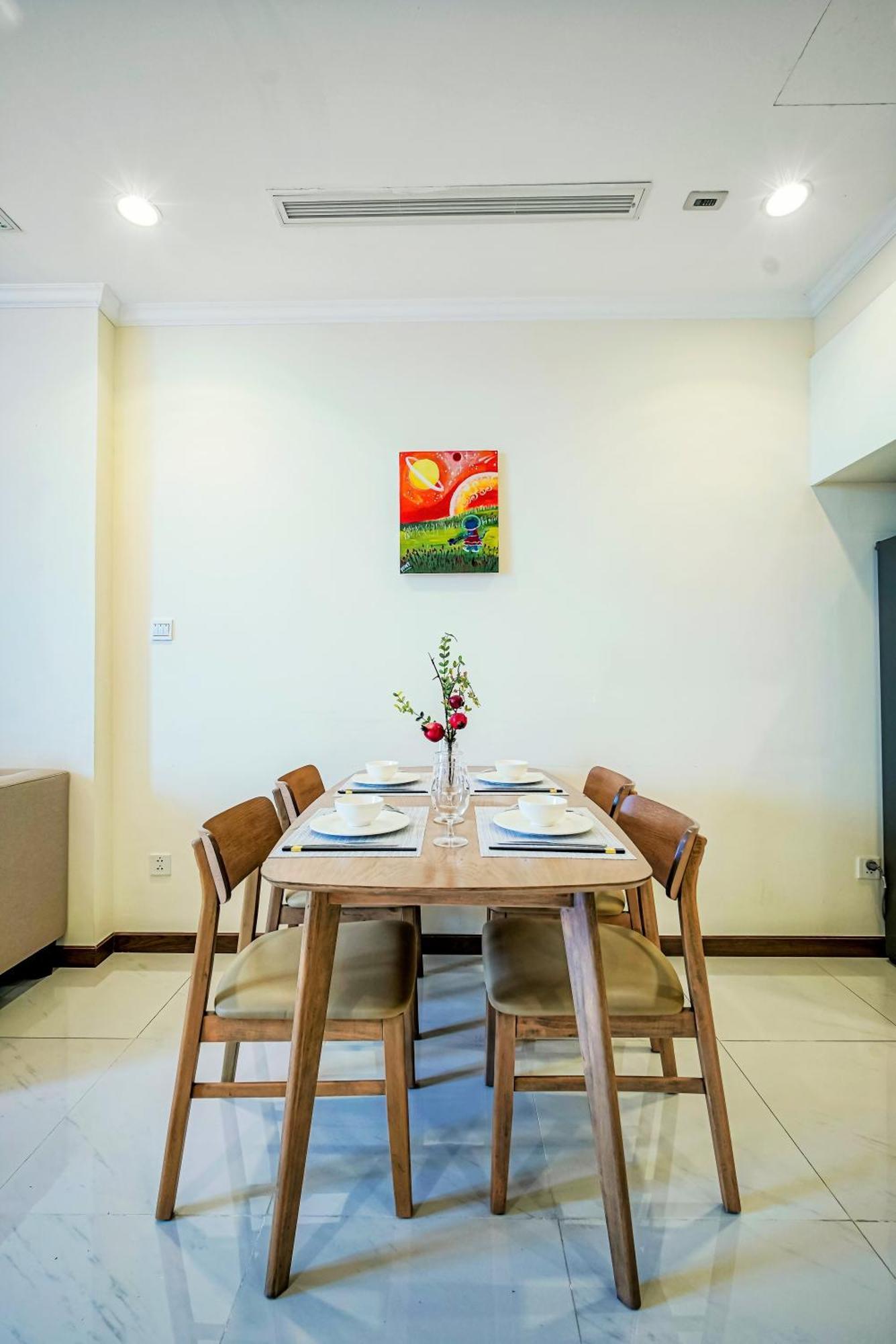 Mott Haven Apart - Vinhomes Central Park, Landmark 81 Area & Ice Rink Thành Pho Ho Chí Minh Esterno foto