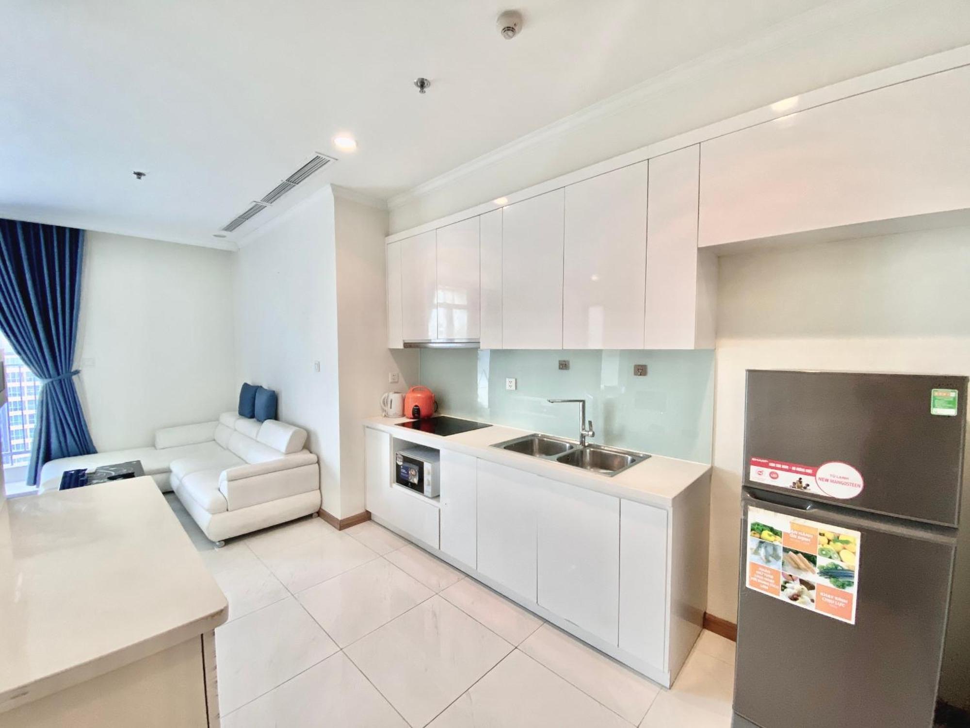 Mott Haven Apart - Vinhomes Central Park, Landmark 81 Area & Ice Rink Thành Pho Ho Chí Minh Esterno foto