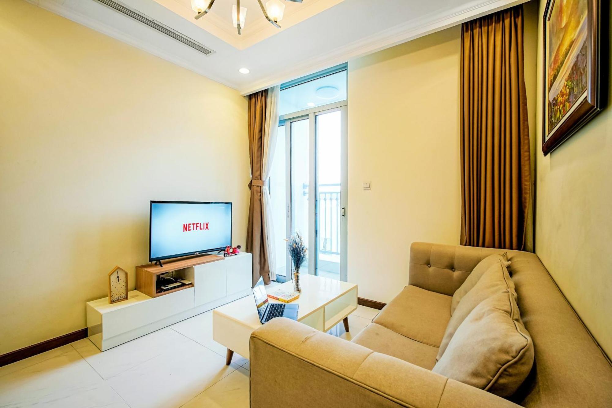Mott Haven Apart - Vinhomes Central Park, Landmark 81 Area & Ice Rink Thành Pho Ho Chí Minh Esterno foto