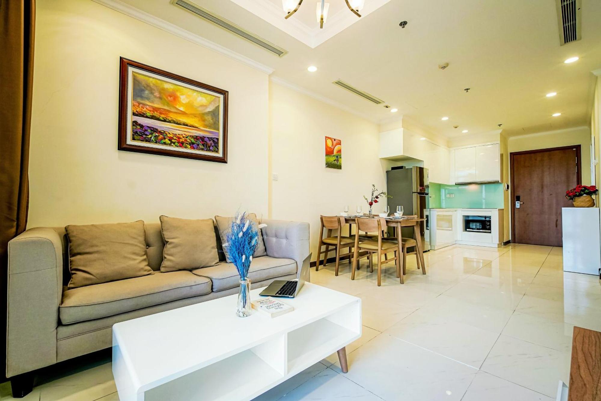 Mott Haven Apart - Vinhomes Central Park, Landmark 81 Area & Ice Rink Thành Pho Ho Chí Minh Esterno foto