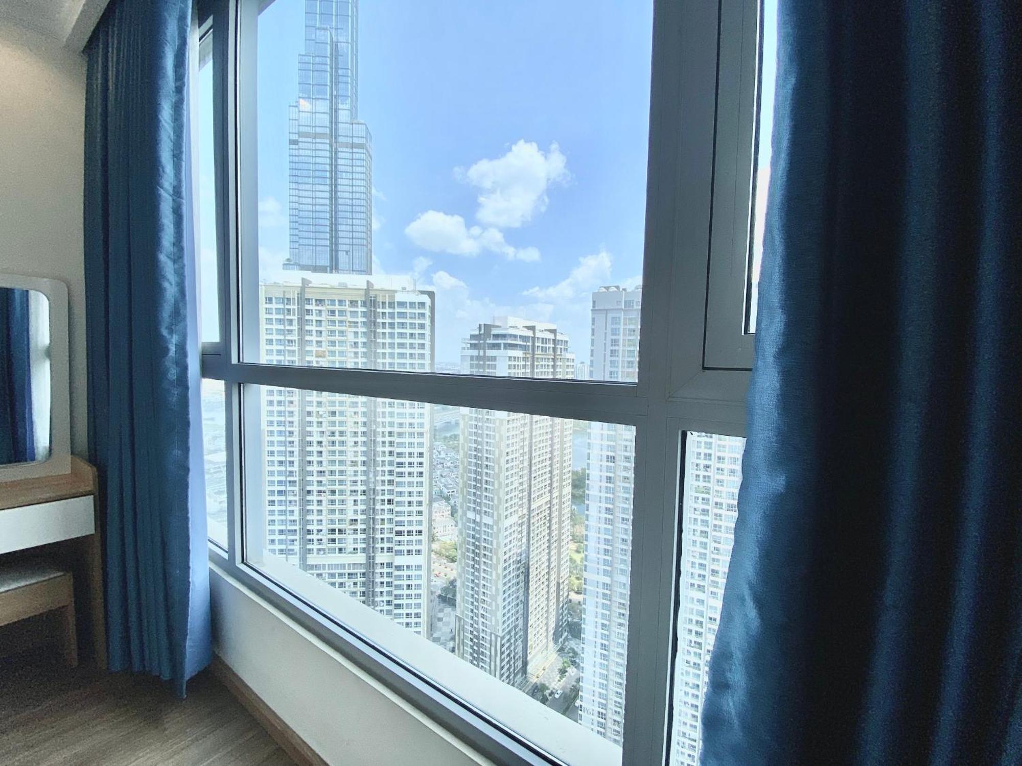 Mott Haven Apart - Vinhomes Central Park, Landmark 81 Area & Ice Rink Thành Pho Ho Chí Minh Esterno foto
