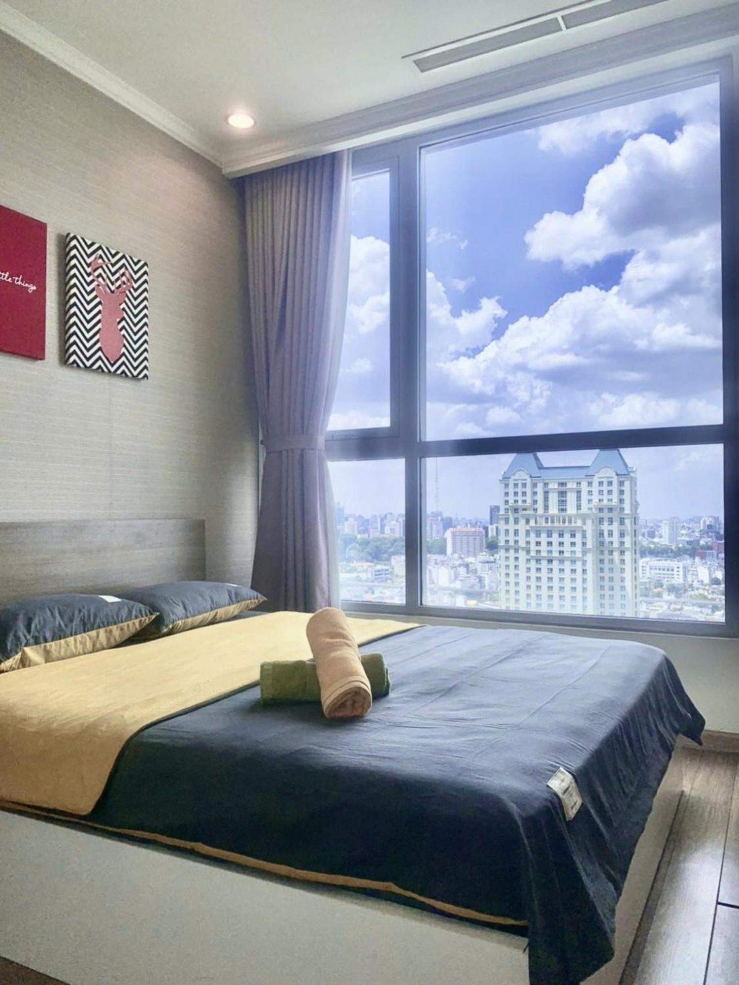 Mott Haven Apart - Vinhomes Central Park, Landmark 81 Area & Ice Rink Thành Pho Ho Chí Minh Esterno foto