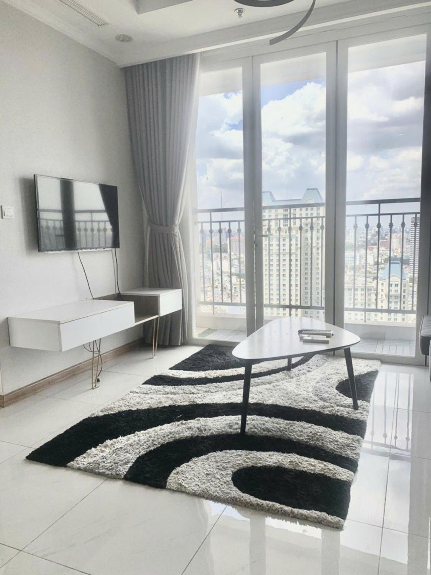 Mott Haven Apart - Vinhomes Central Park, Landmark 81 Area & Ice Rink Thành Pho Ho Chí Minh Esterno foto