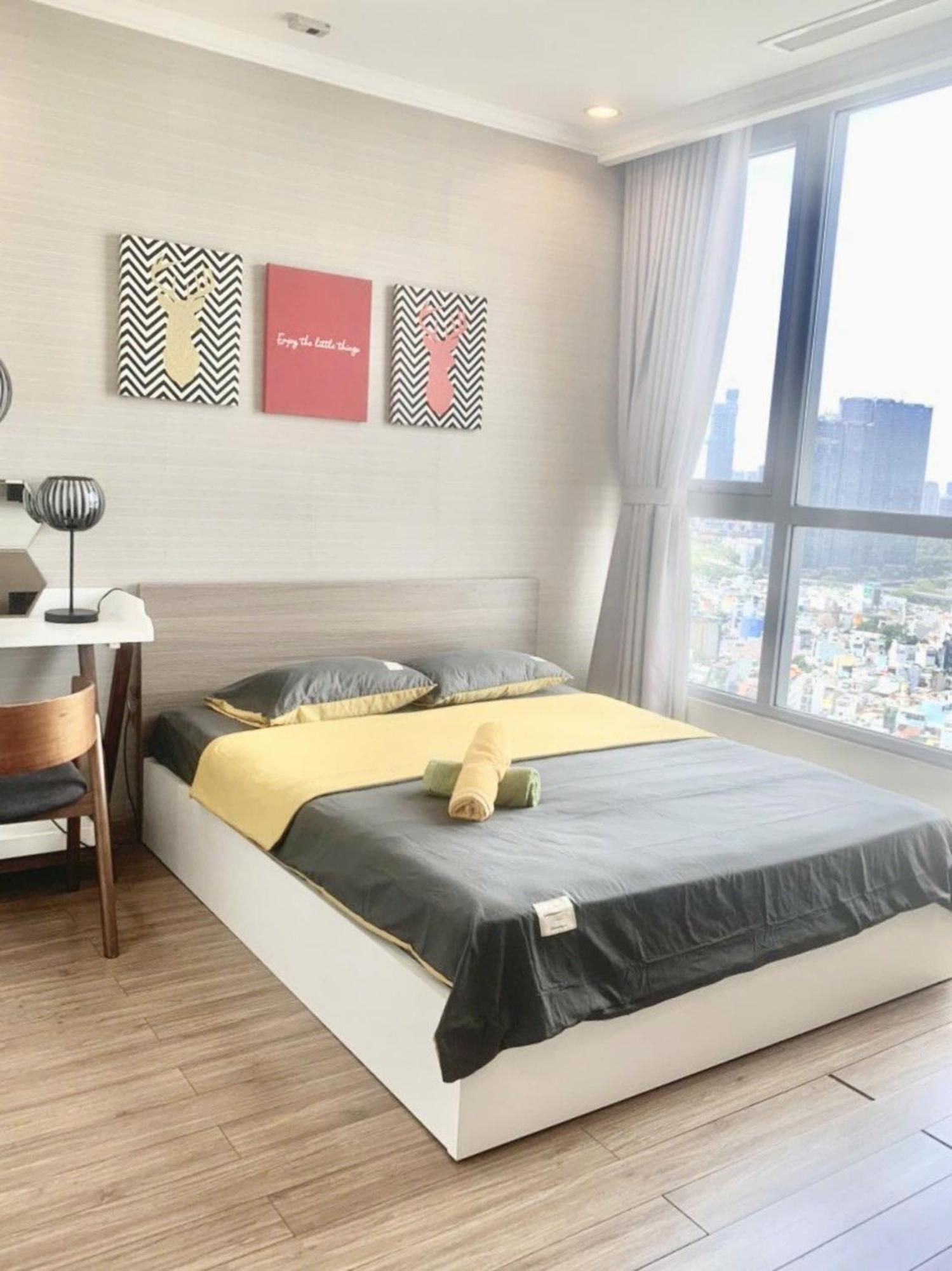 Mott Haven Apart - Vinhomes Central Park, Landmark 81 Area & Ice Rink Thành Pho Ho Chí Minh Esterno foto
