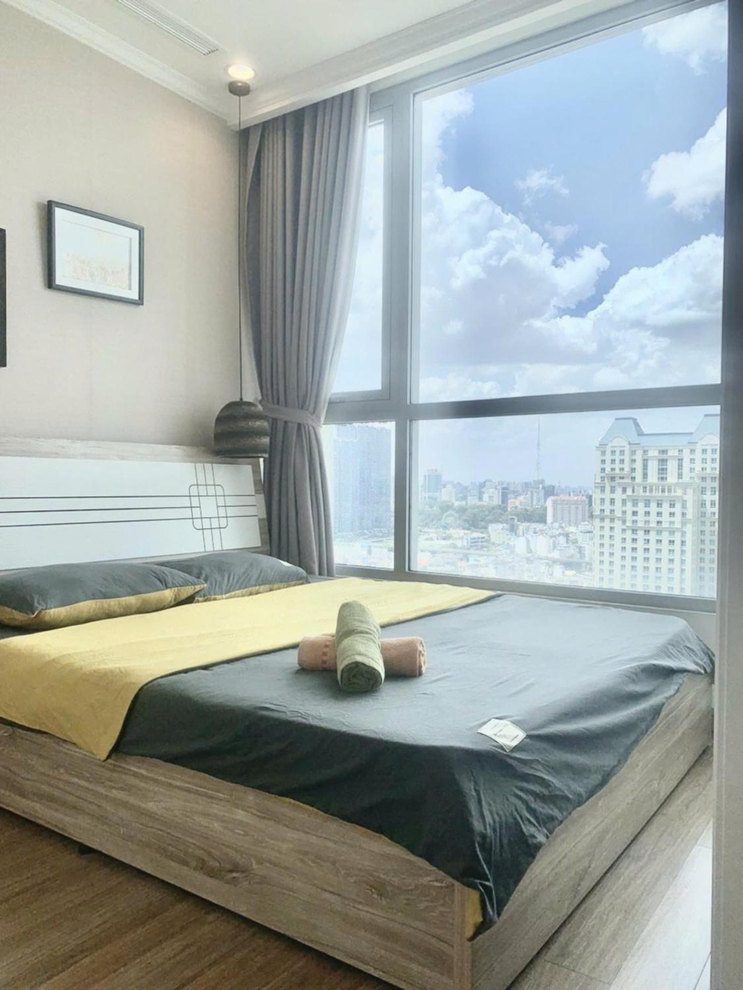 Mott Haven Apart - Vinhomes Central Park, Landmark 81 Area & Ice Rink Thành Pho Ho Chí Minh Esterno foto